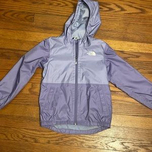 In great condition Rain Jacket for toddler girl in a size 6T